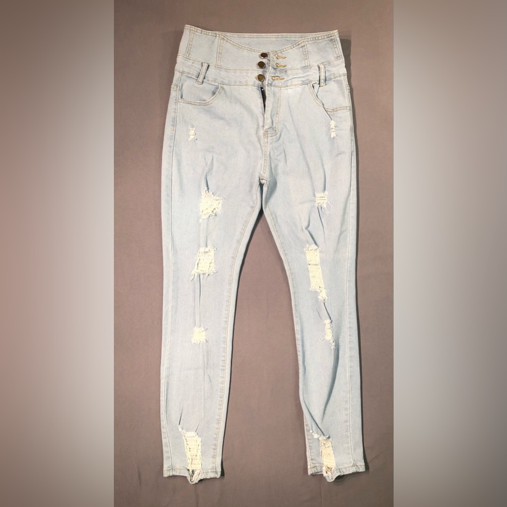 Women’s high wasted jeans